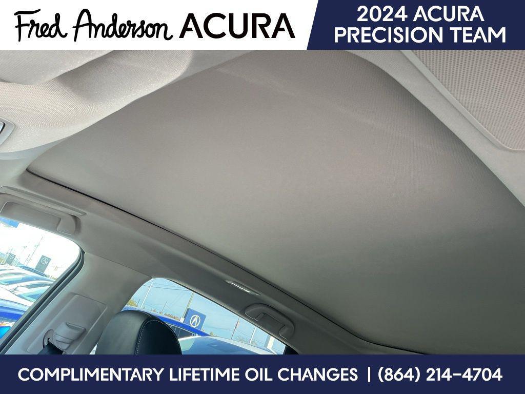 new 2025 Acura RDX car, priced at $49,250