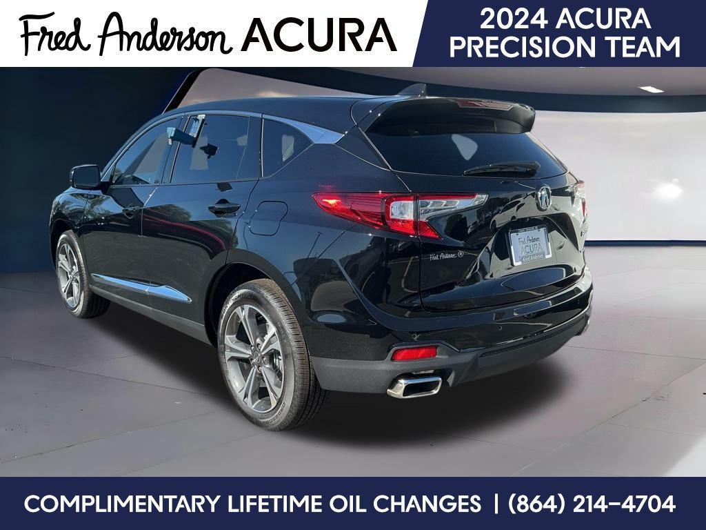 new 2025 Acura RDX car, priced at $49,250