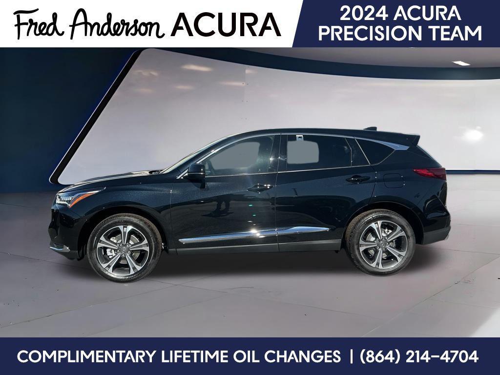 new 2025 Acura RDX car, priced at $49,250