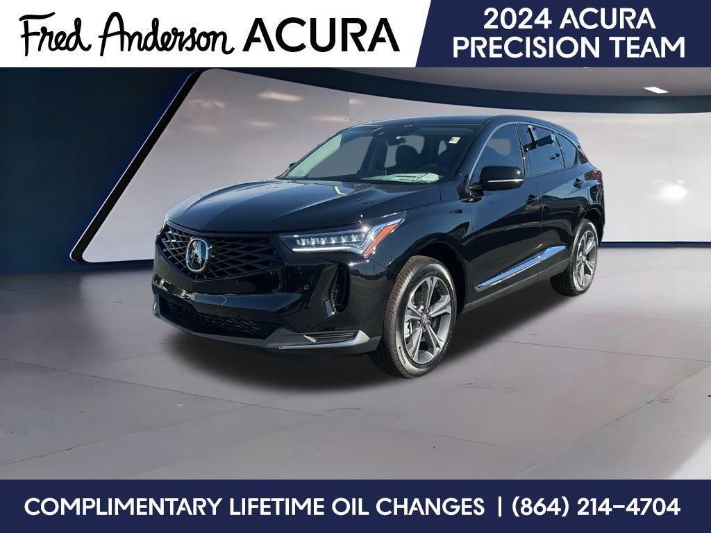 new 2025 Acura RDX car, priced at $49,250