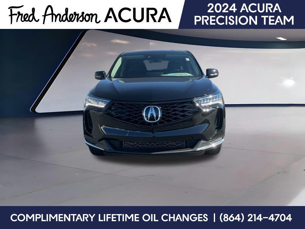 new 2025 Acura RDX car, priced at $49,250