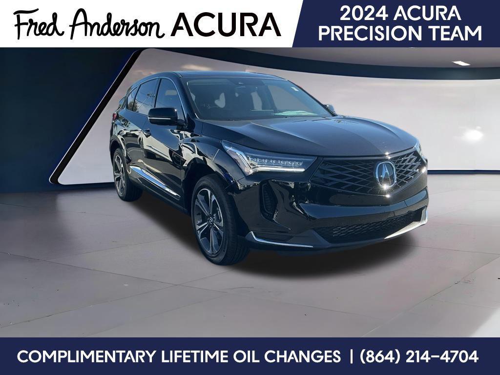 new 2025 Acura RDX car, priced at $49,250