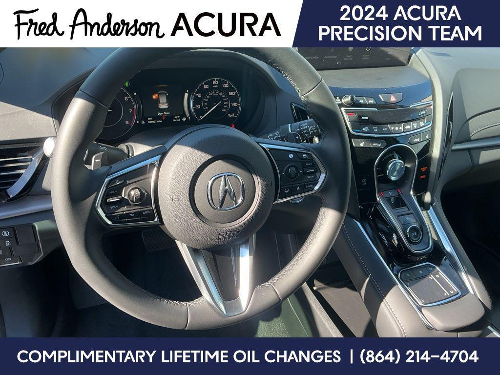 new 2025 Acura RDX car, priced at $49,250