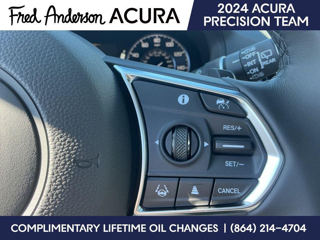 new 2025 Acura RDX car, priced at $49,250
