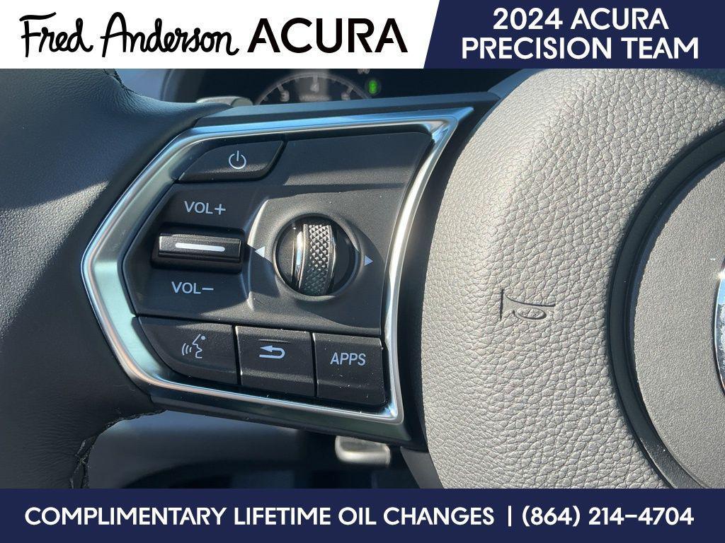 new 2025 Acura RDX car, priced at $49,250