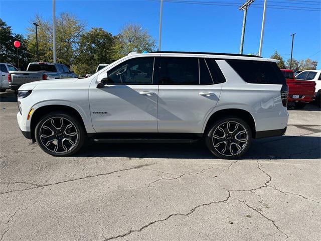 new 2025 Chevrolet Tahoe car, priced at $81,284