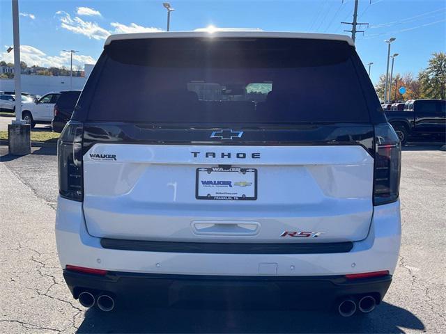 new 2025 Chevrolet Tahoe car, priced at $81,284