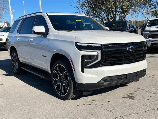 new 2025 Chevrolet Tahoe car, priced at $81,284