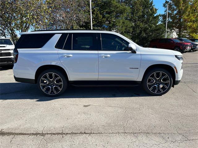 new 2025 Chevrolet Tahoe car, priced at $81,284