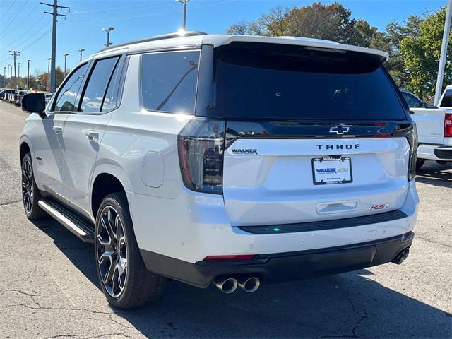 new 2025 Chevrolet Tahoe car, priced at $81,284