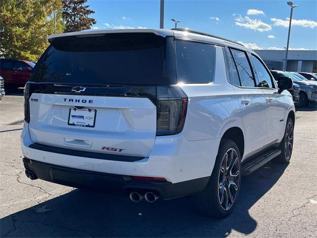 new 2025 Chevrolet Tahoe car, priced at $81,284