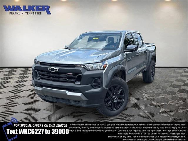 new 2025 Chevrolet Colorado car, priced at $42,500