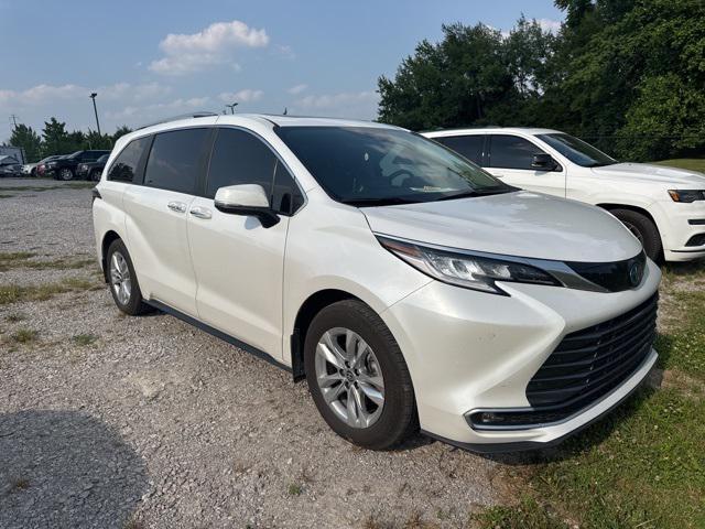 used 2024 Toyota Sienna car, priced at $55,646