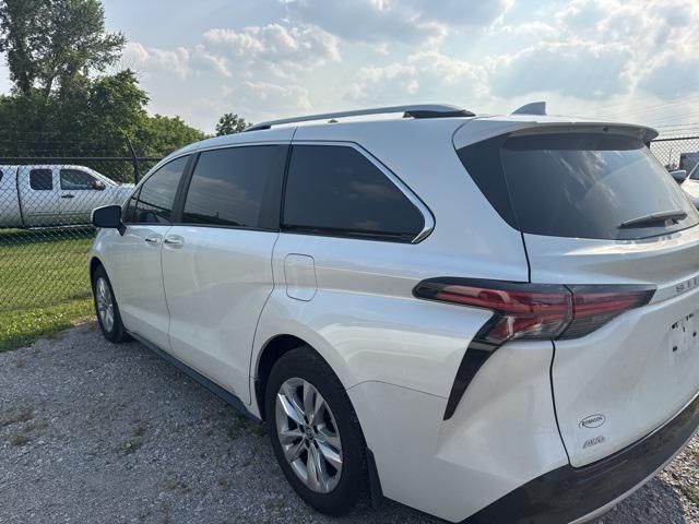 used 2024 Toyota Sienna car, priced at $55,646