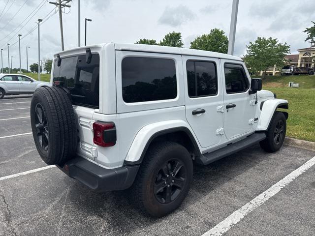 used 2020 Jeep Wrangler Unlimited car, priced at $35,007