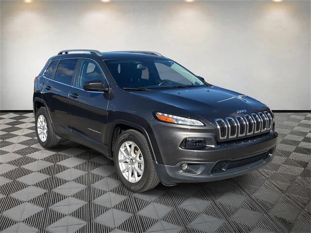 used 2018 Jeep Cherokee car, priced at $13,228