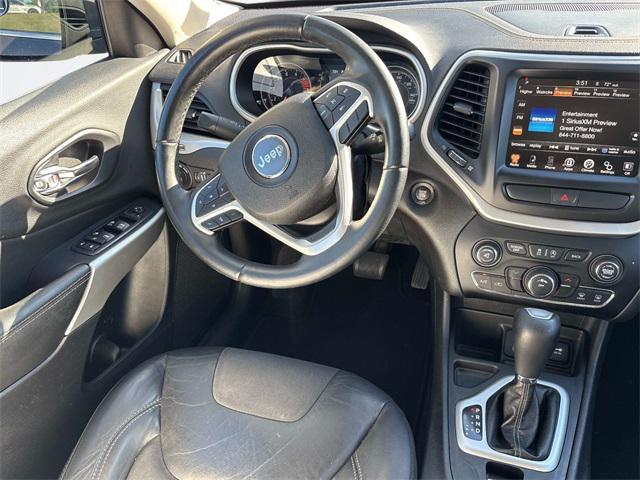 used 2018 Jeep Cherokee car, priced at $13,228