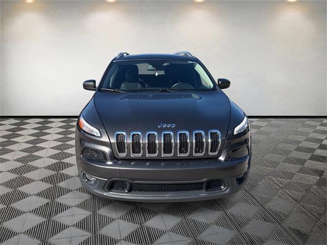 used 2018 Jeep Cherokee car, priced at $13,228
