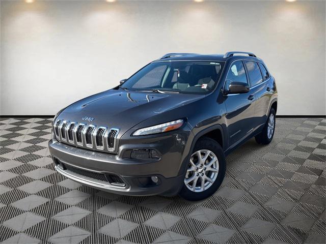 used 2018 Jeep Cherokee car, priced at $13,228