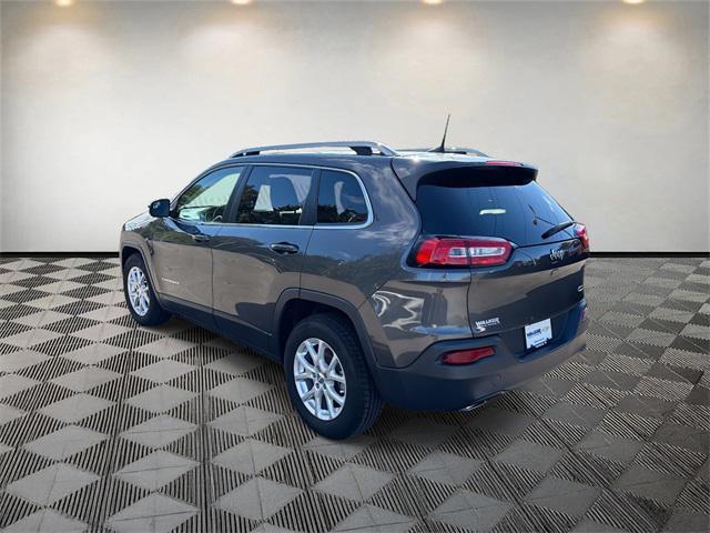 used 2018 Jeep Cherokee car, priced at $13,228