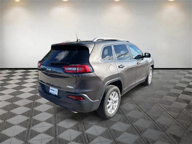 used 2018 Jeep Cherokee car, priced at $13,228