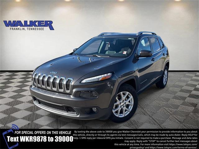 used 2018 Jeep Cherokee car, priced at $12,333