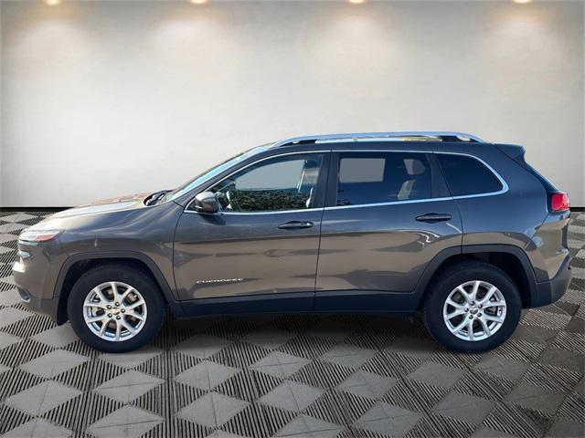 used 2018 Jeep Cherokee car, priced at $13,228