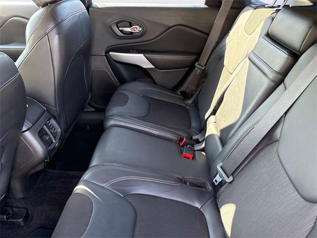 used 2018 Jeep Cherokee car, priced at $13,228