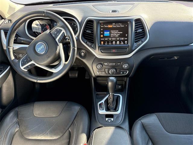 used 2018 Jeep Cherokee car, priced at $13,228