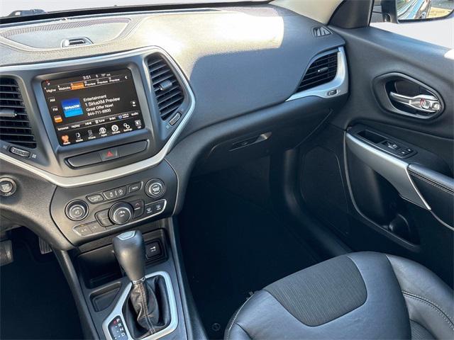used 2018 Jeep Cherokee car, priced at $13,228