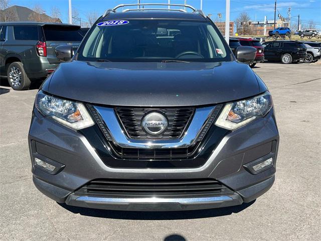 used 2018 Nissan Rogue car, priced at $14,980