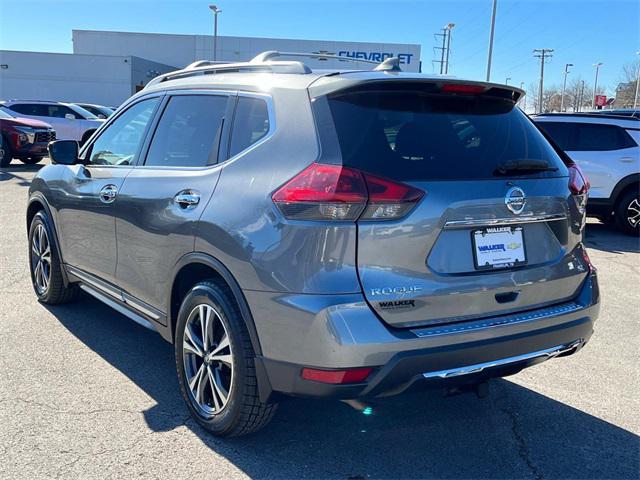 used 2018 Nissan Rogue car, priced at $14,980