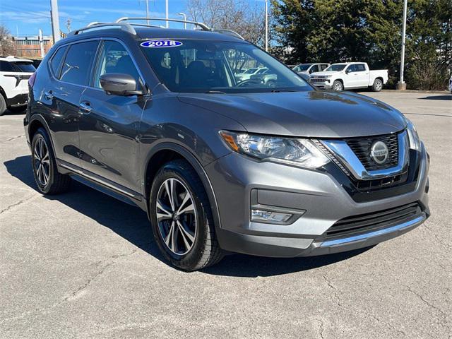 used 2018 Nissan Rogue car, priced at $14,980