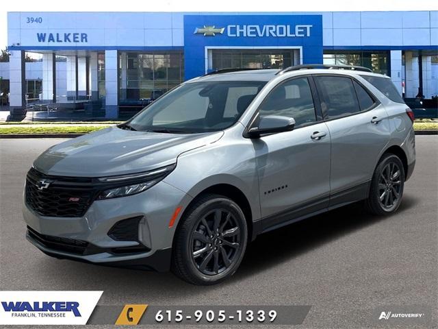 new 2024 Chevrolet Equinox car, priced at $34,809
