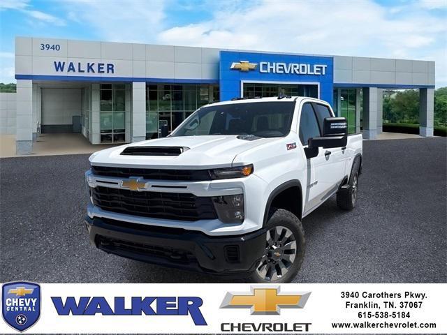 new 2025 Chevrolet Silverado 2500 car, priced at $63,000