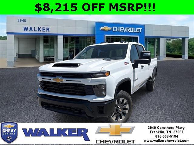 new 2025 Chevrolet Silverado 2500 car, priced at $62,000