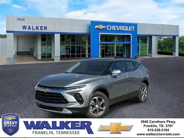 new 2025 Chevrolet Blazer car, priced at $31,710