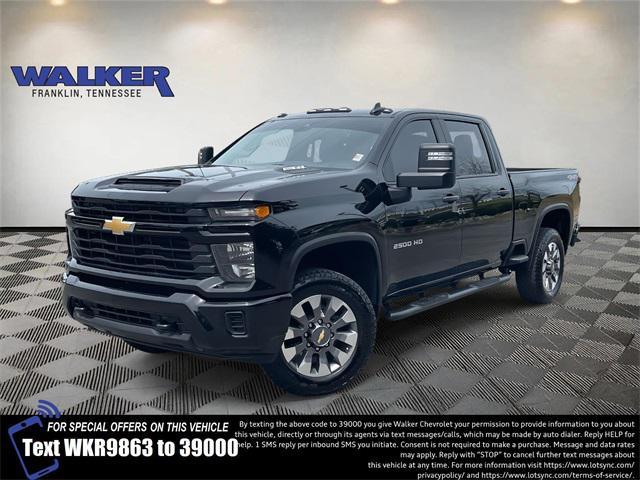 used 2024 Chevrolet Silverado 2500 car, priced at $49,930