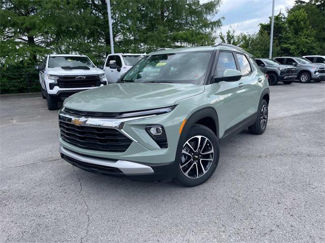 new 2026 Chevrolet TrailBlazer car, priced at $27,000