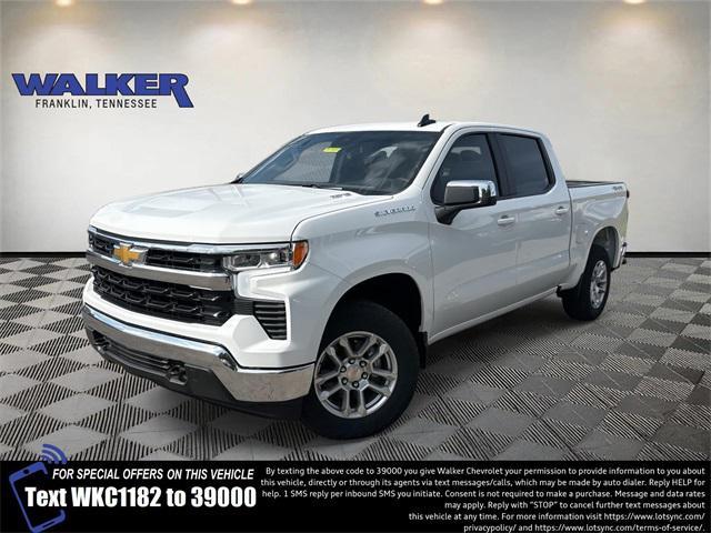 new 2026 Chevrolet Silverado 1500 car, priced at $48,250