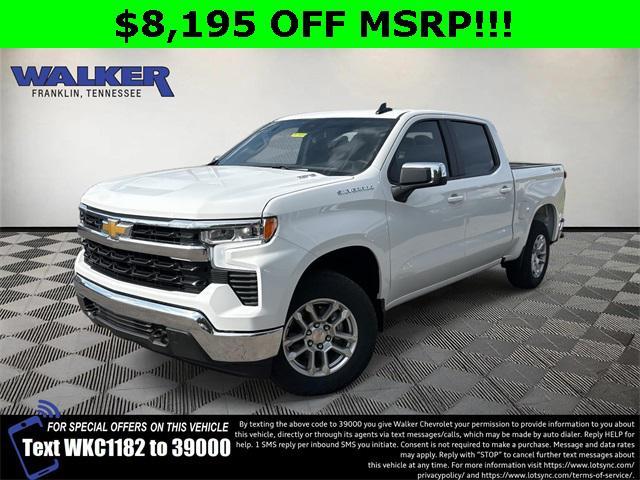 new 2026 Chevrolet Silverado 1500 car, priced at $48,000