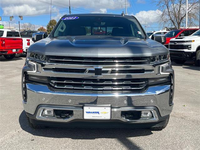 used 2021 Chevrolet Silverado 1500 car, priced at $40,638