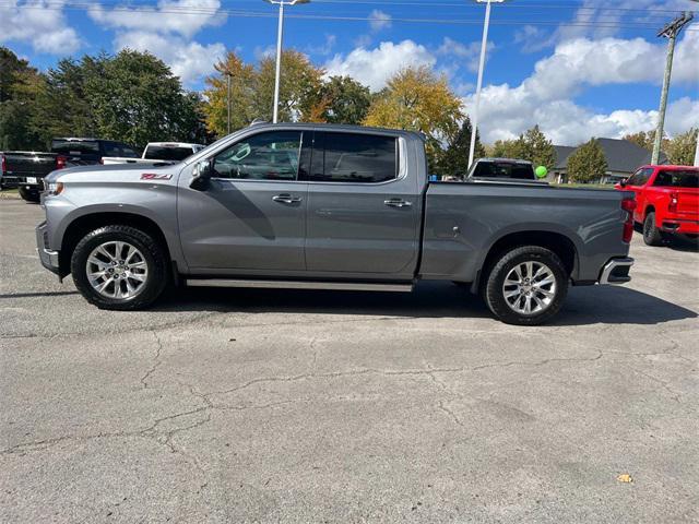 used 2021 Chevrolet Silverado 1500 car, priced at $40,638