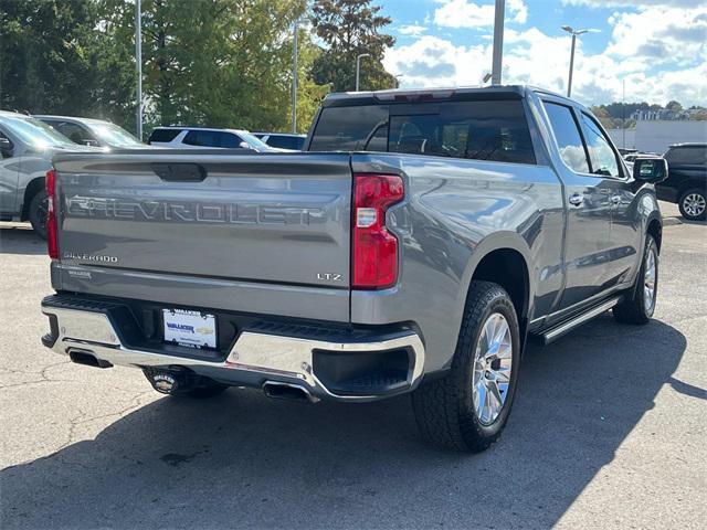 used 2021 Chevrolet Silverado 1500 car, priced at $40,638