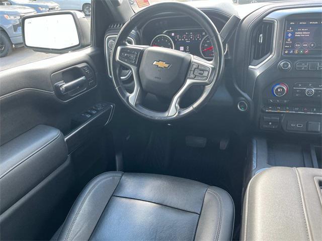 used 2021 Chevrolet Silverado 1500 car, priced at $40,638