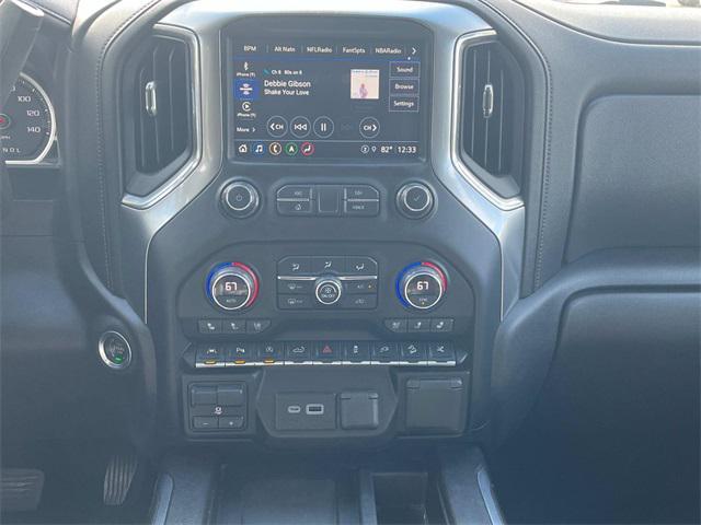 used 2021 Chevrolet Silverado 1500 car, priced at $40,638