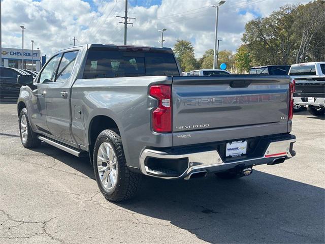 used 2021 Chevrolet Silverado 1500 car, priced at $40,638