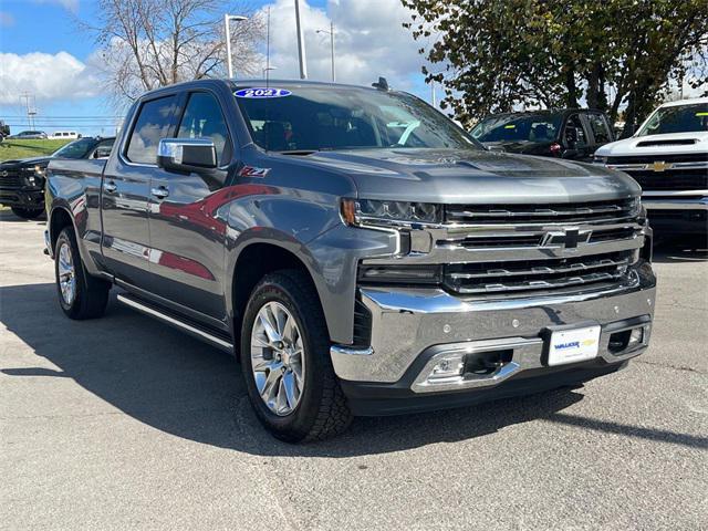 used 2021 Chevrolet Silverado 1500 car, priced at $40,638