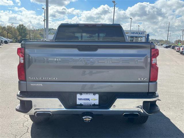 used 2021 Chevrolet Silverado 1500 car, priced at $40,638