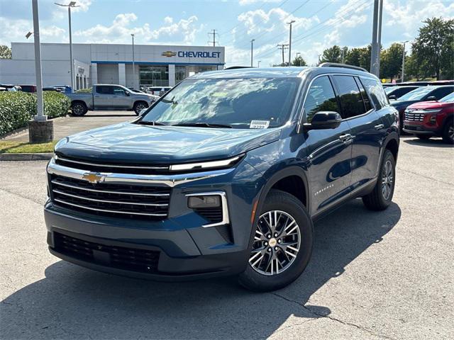 new 2026 Chevrolet Traverse car, priced at $44,000